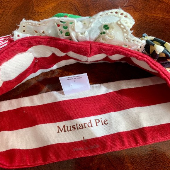 Mustard Pie Girls Holiday Set- Size 10 - Picture 9 of 9